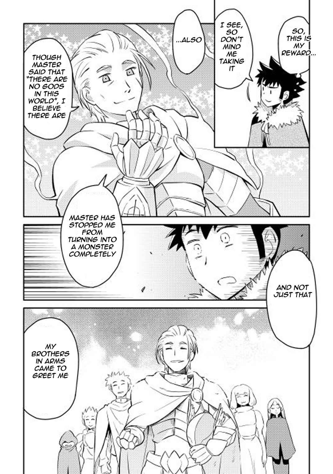 Page 22 Chapter 15 A Playthrough of a Certain Dudes VRMMO Life