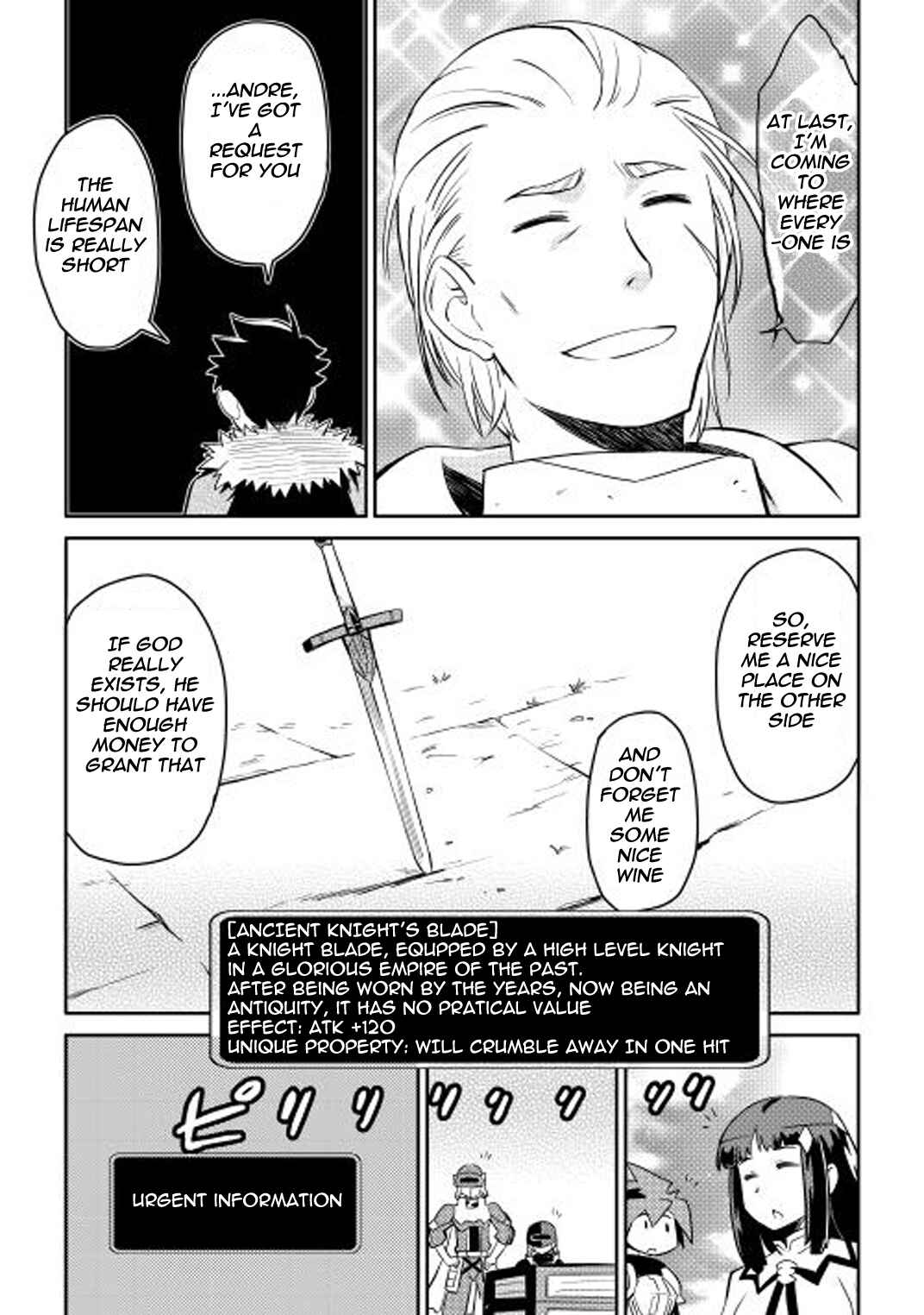 Page 23 Chapter 15 A Playthrough of a Certain Dudes VRMMO Life