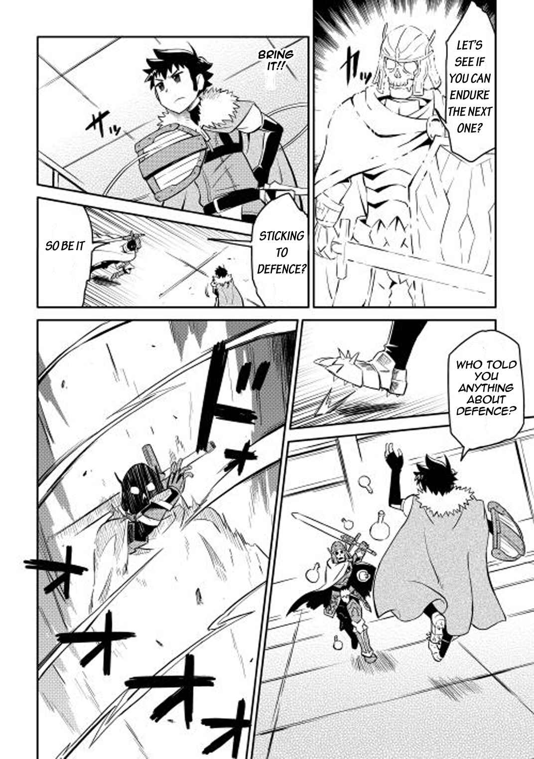 Page 4 Chapter 15 A Playthrough of a Certain Dudes VRMMO Life