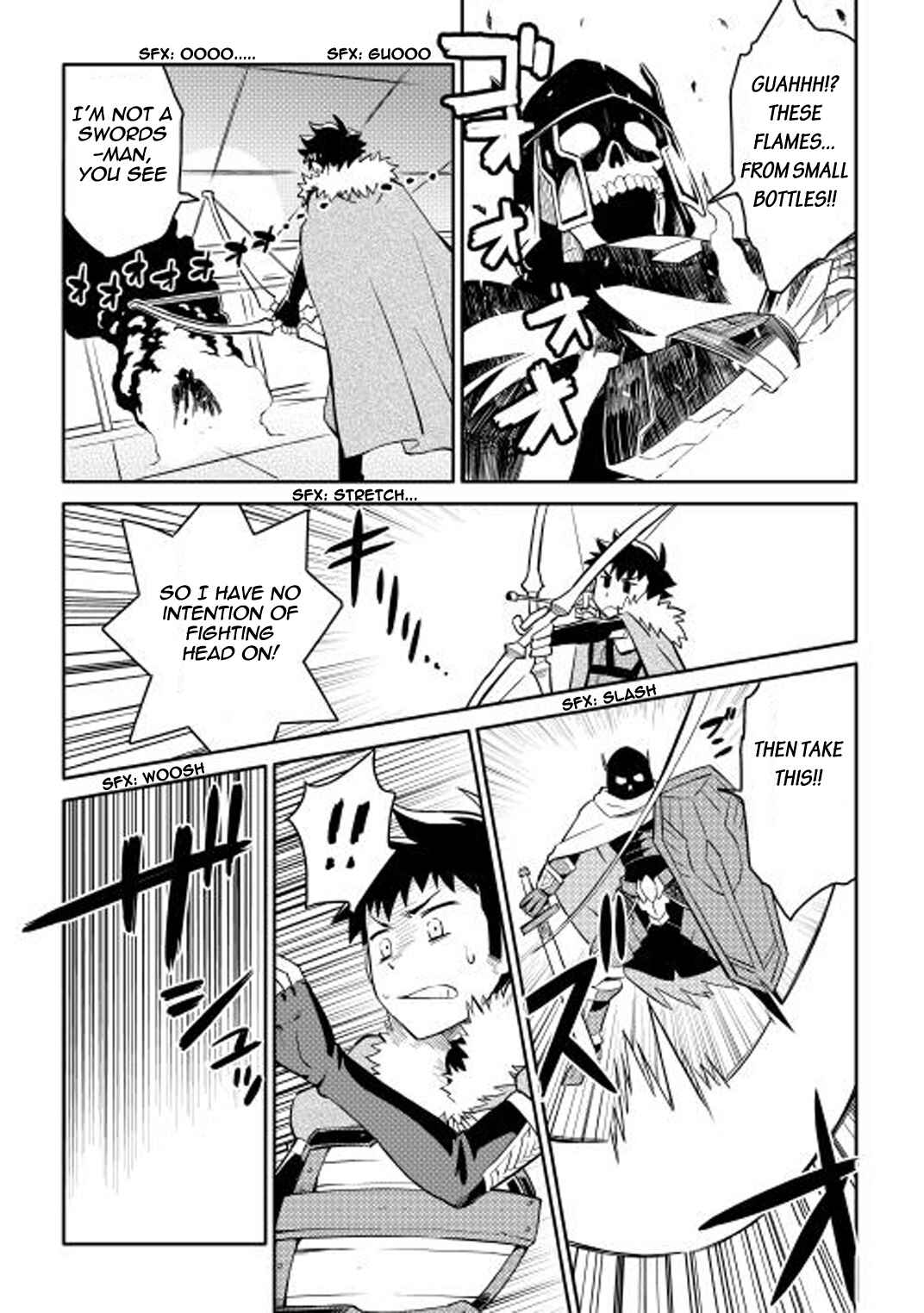 Page 5 Chapter 15 A Playthrough of a Certain Dudes VRMMO Life