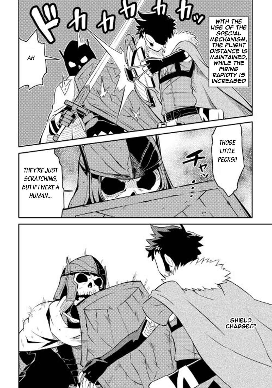 Page 8 Chapter 15 A Playthrough of a Certain Dudes VRMMO Life