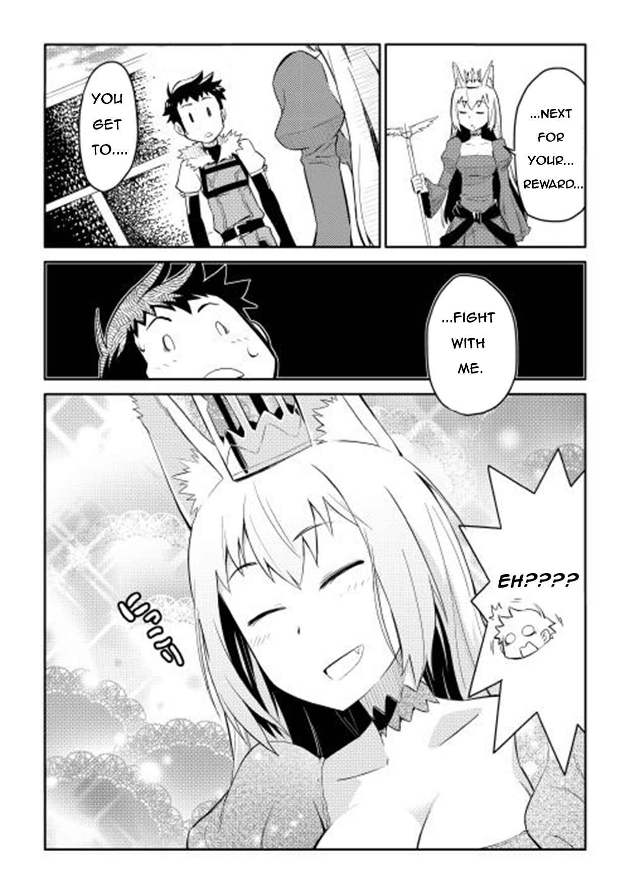 Page 25 Chapter 9 A Playthrough of a Certain Dudes VRMMO Life
