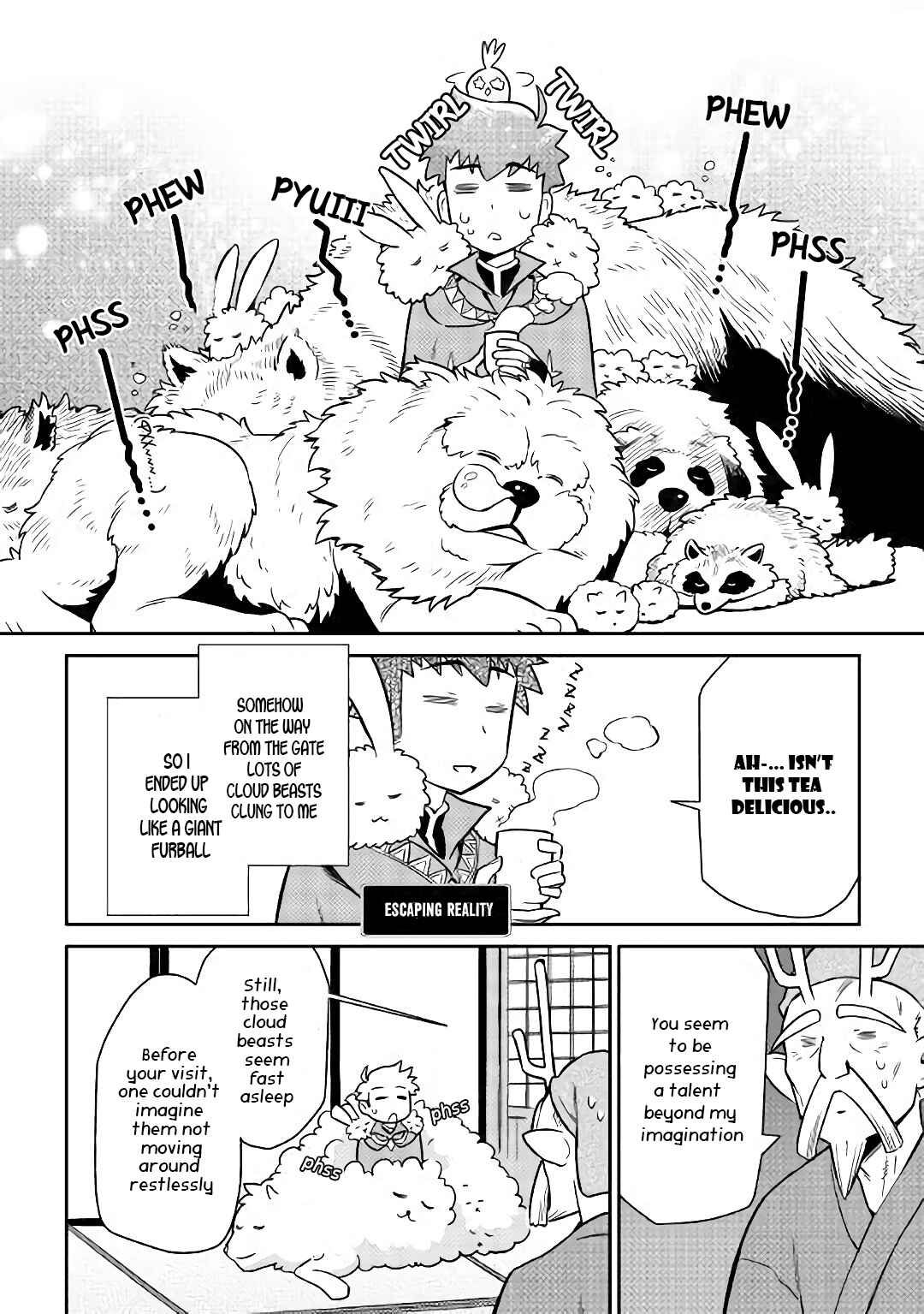 Page 13 Chapter 42 A Playthrough of a Certain Dudes VRMMO Life