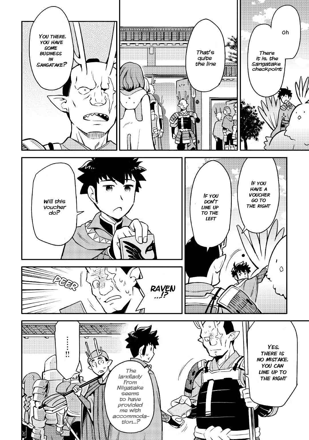 Page 7 Chapter 42 A Playthrough of a Certain Dudes VRMMO Life