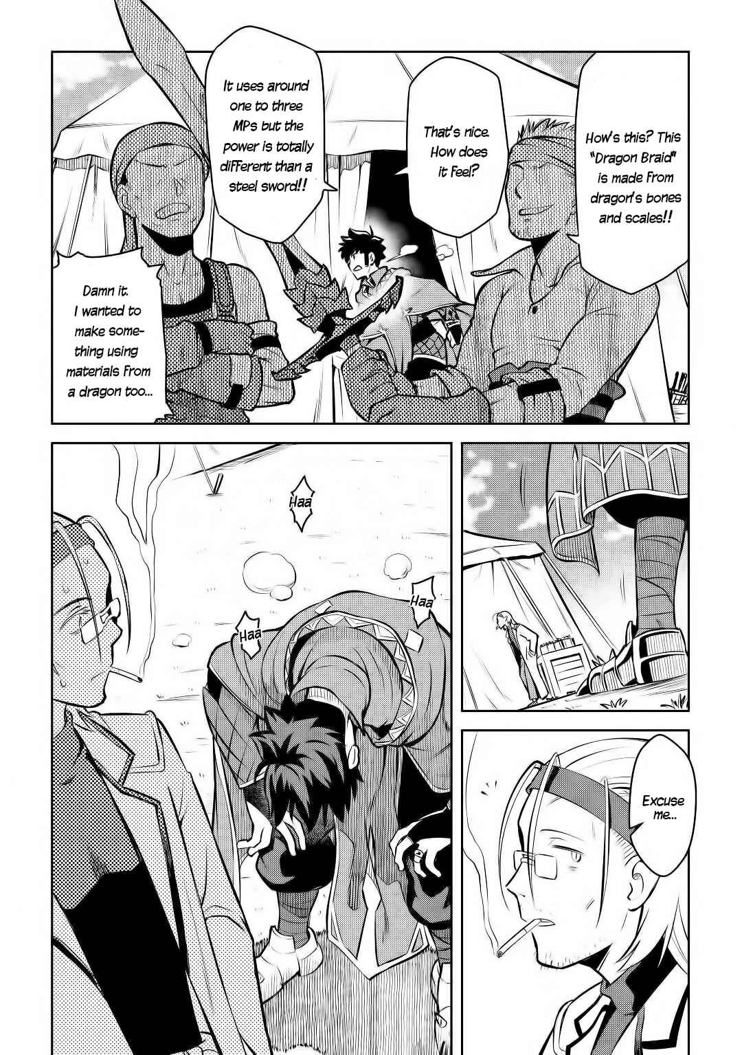 Page 10 Chapter 62 A Playthrough of a Certain Dudes VRMMO Life