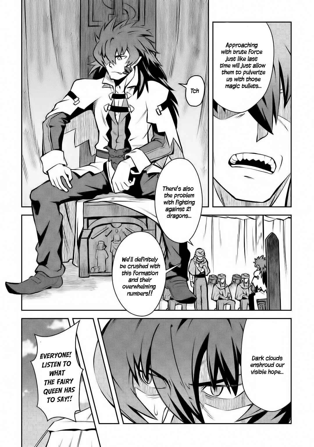 Page 19 Chapter 62 A Playthrough of a Certain Dudes VRMMO Life