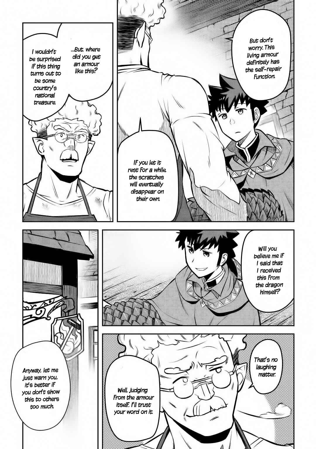 Page 7 Chapter 62 A Playthrough of a Certain Dudes VRMMO Life