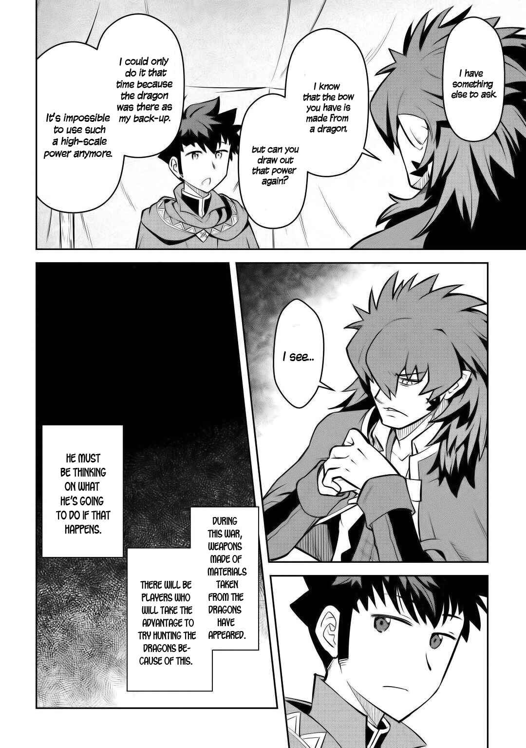 Page 11 Chapter 65 A Playthrough of a Certain Dudes VRMMO Life