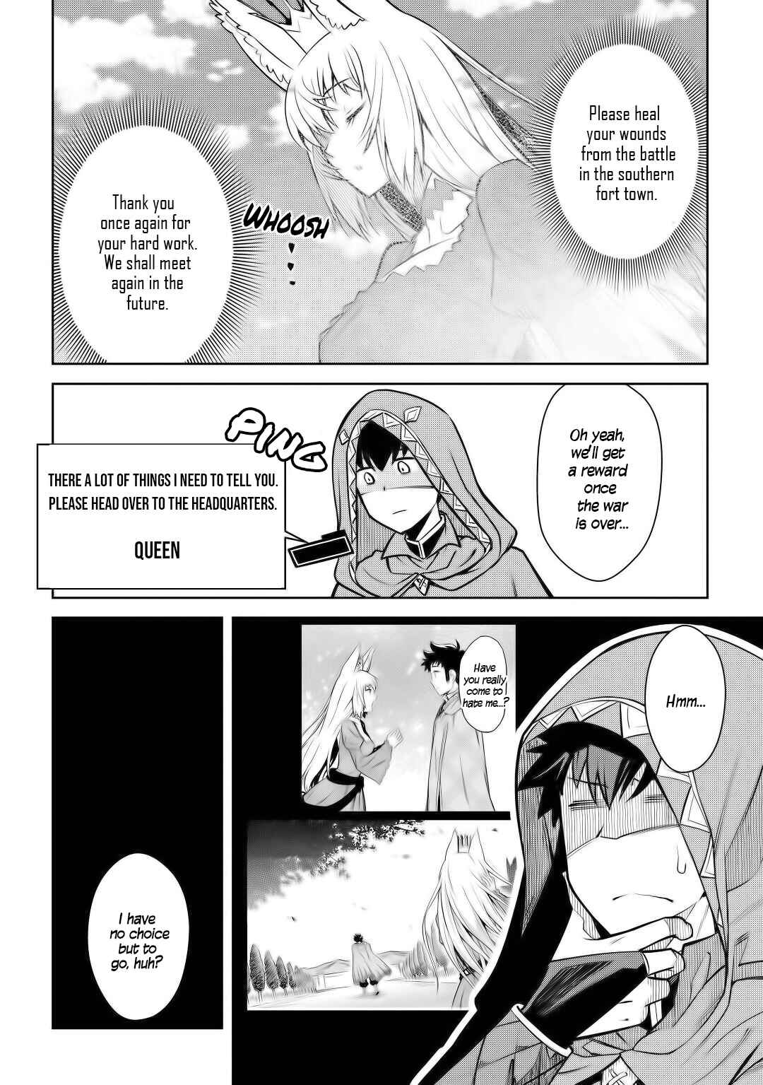 Page 5 Chapter 65 A Playthrough of a Certain Dudes VRMMO Life