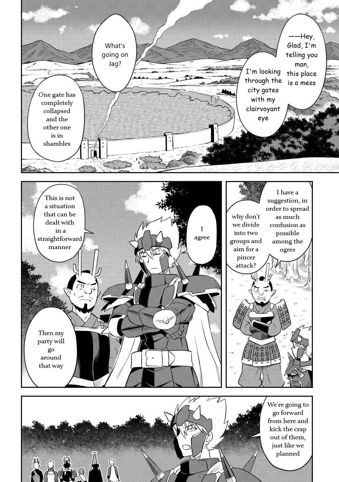 Page 24 Chapter 85 A Playthrough of a Certain Dudes VRMMO Life