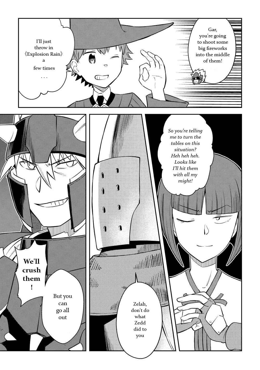 Page 25 Chapter 85 A Playthrough of a Certain Dudes VRMMO Life