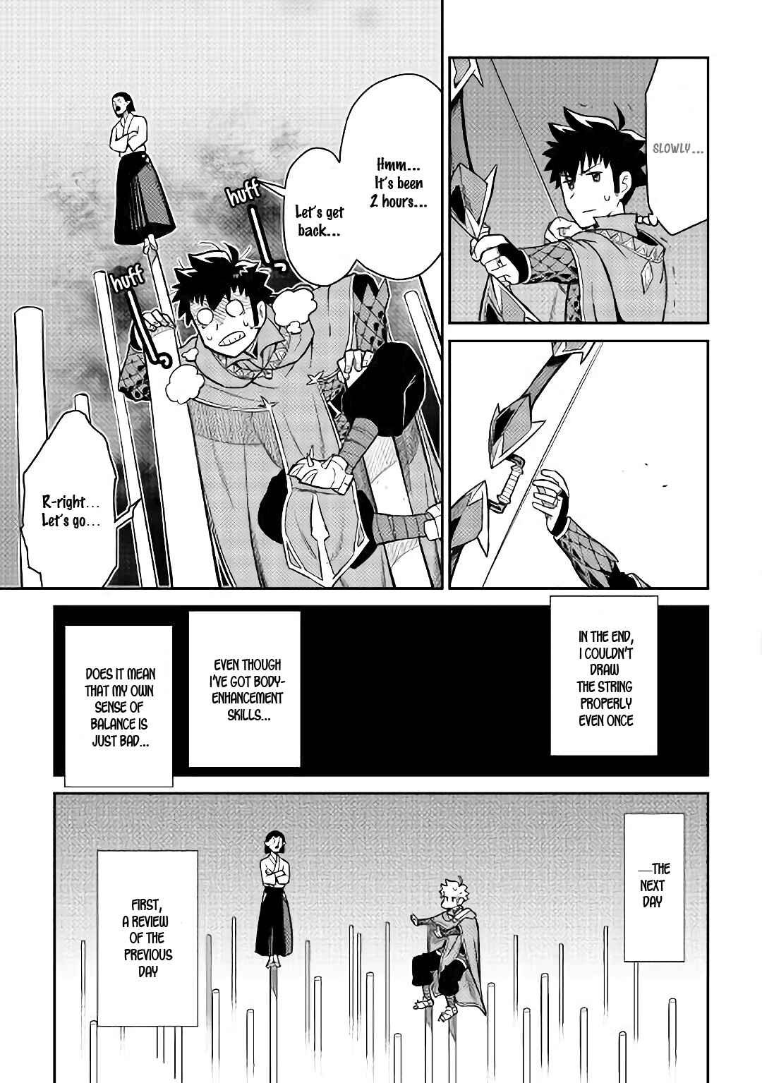 Page 8 Chapter 51 A Playthrough of a Certain Dudes VRMMO Life