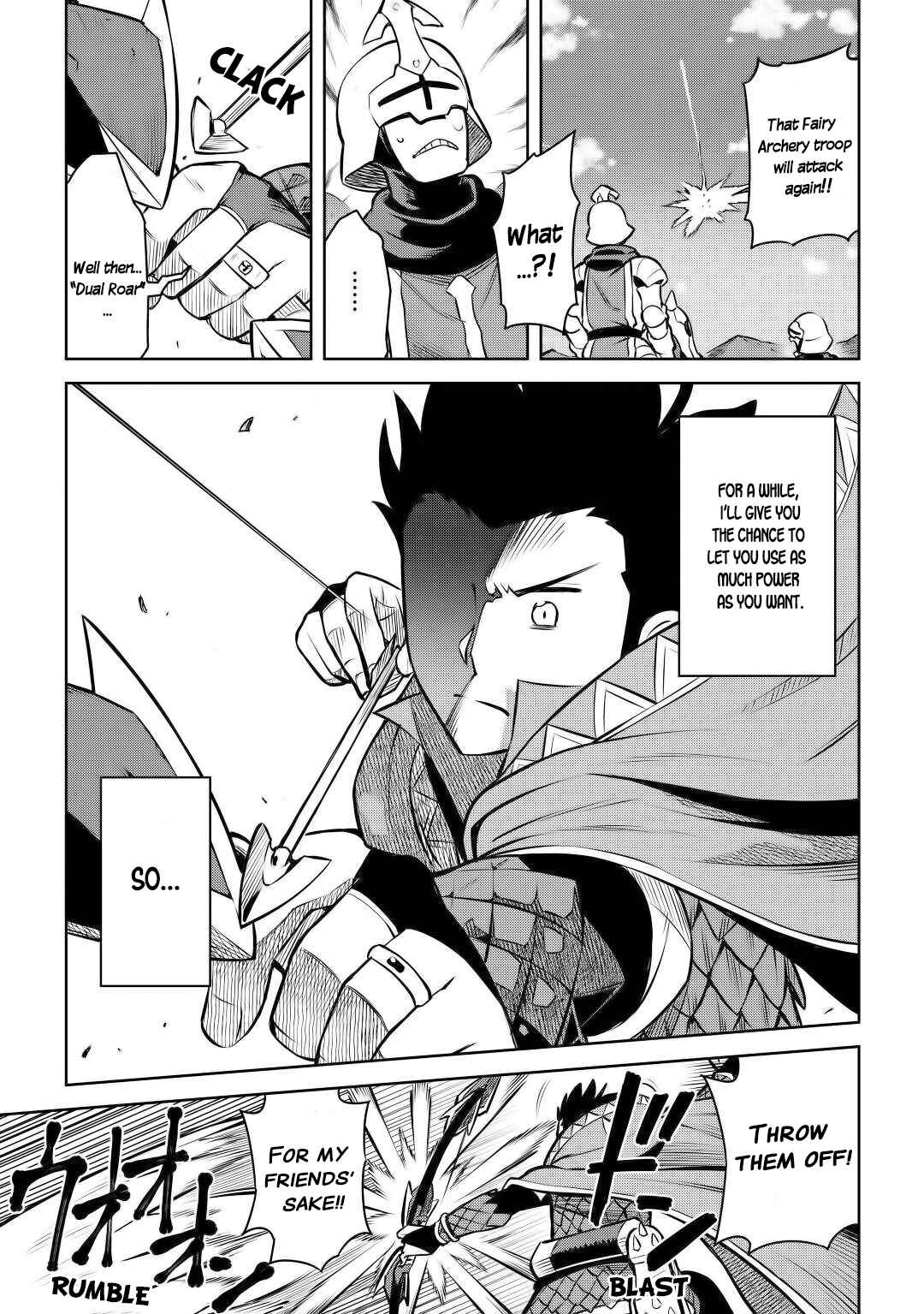 Page 3 Chapter 61.2 A Playthrough of a Certain Dudes VRMMO Life