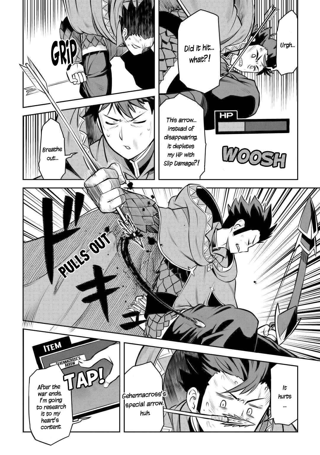 Page 6 Chapter 61.2 A Playthrough of a Certain Dudes VRMMO Life