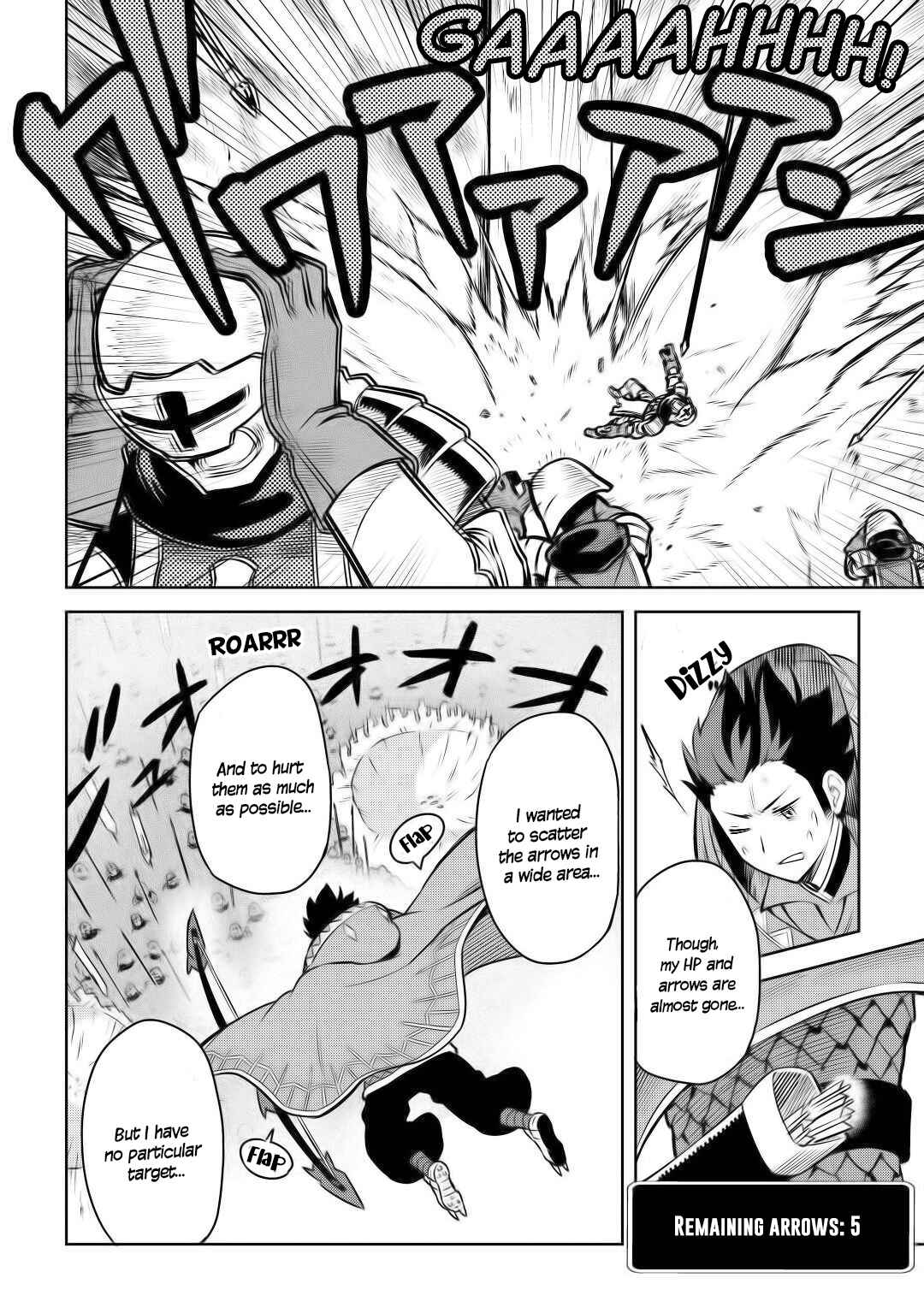 Page 8 Chapter 61.2 A Playthrough of a Certain Dudes VRMMO Life