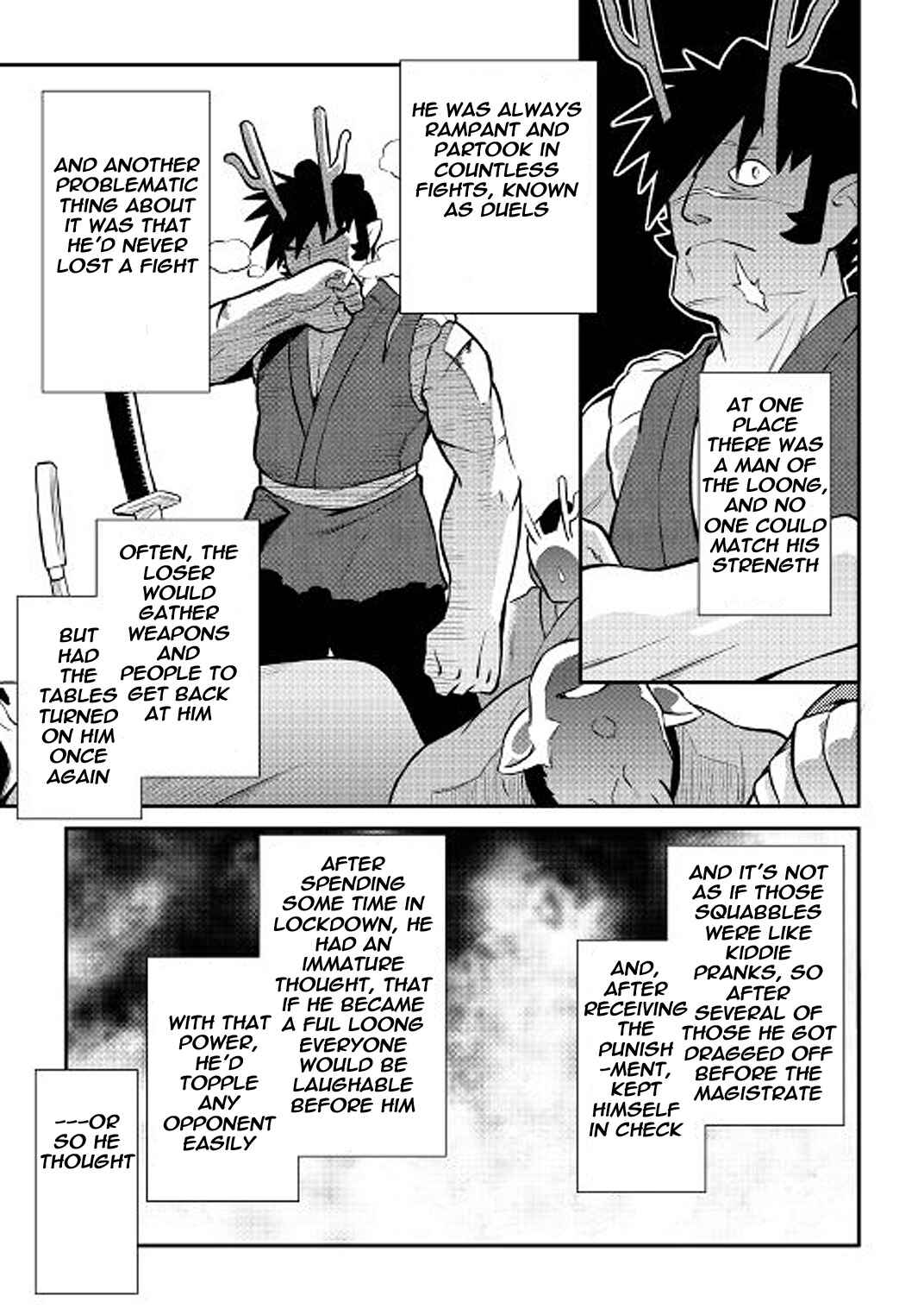 Page 21 Chapter 35 A Playthrough of a Certain Dudes VRMMO Life