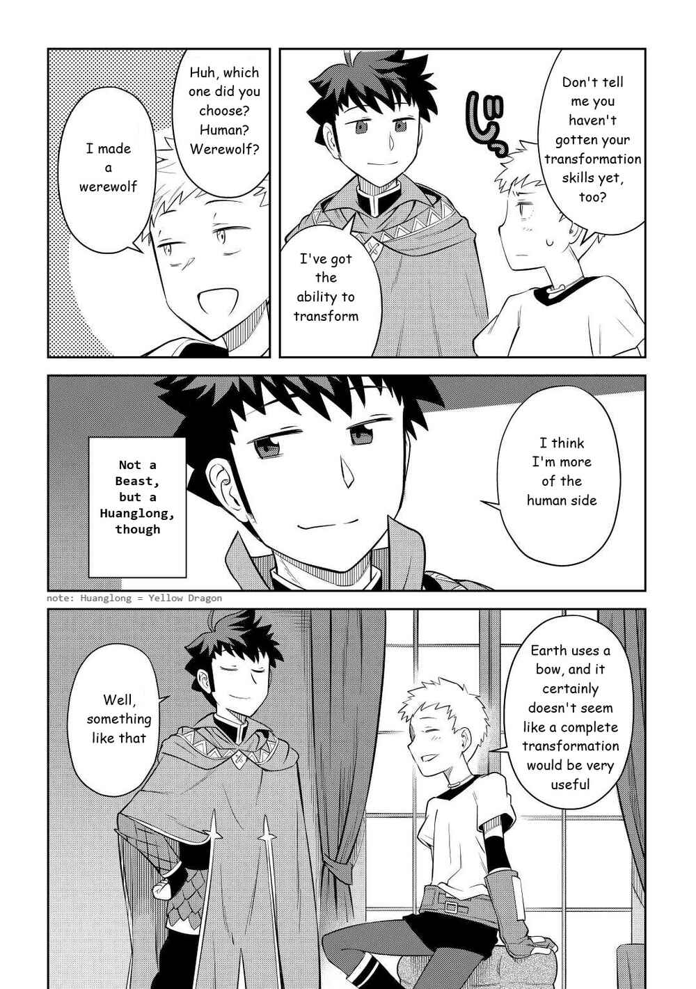 Page 20 Chapter 83 A Playthrough of a Certain Dudes VRMMO Life