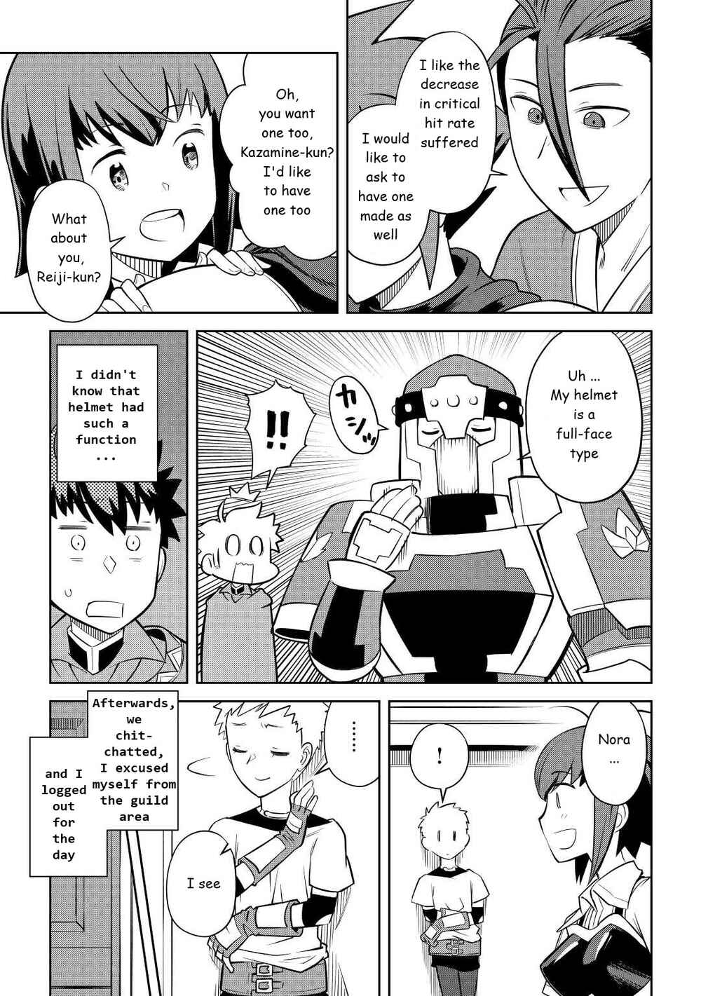 Page 7 Chapter 83 A Playthrough of a Certain Dudes VRMMO Life