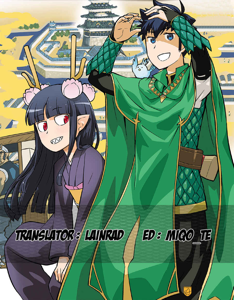 Page 1 Chapter 52.1 A Playthrough of a Certain Dudes VRMMO Life