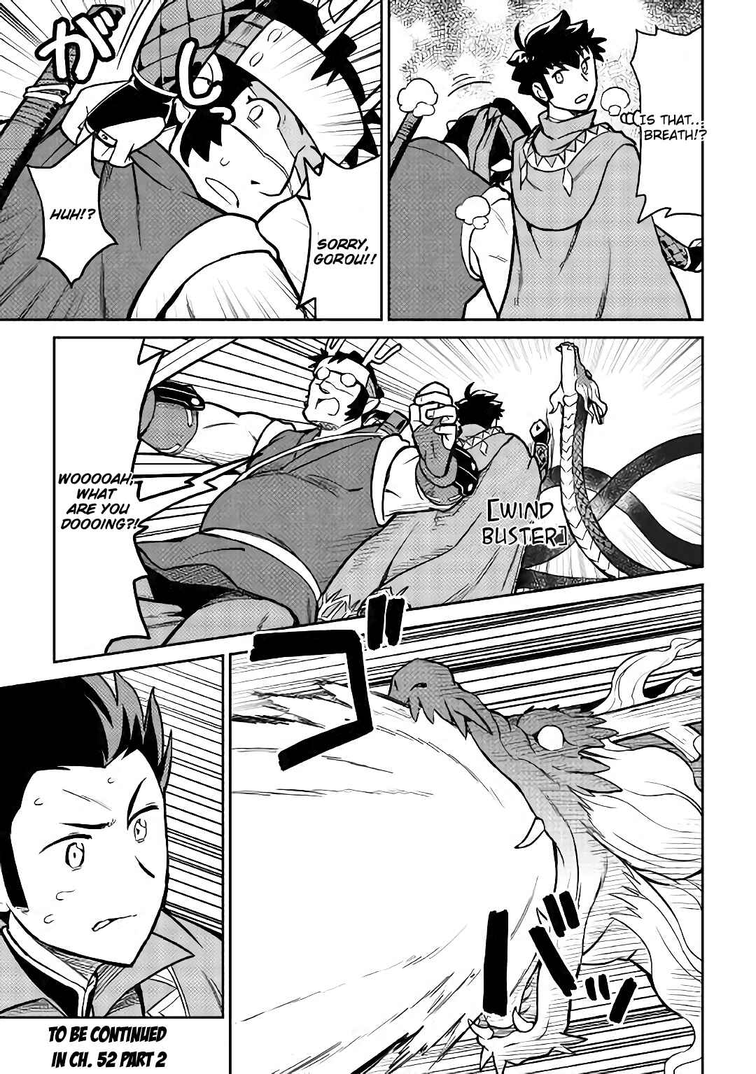 Page 18 Chapter 52.1 A Playthrough of a Certain Dudes VRMMO Life