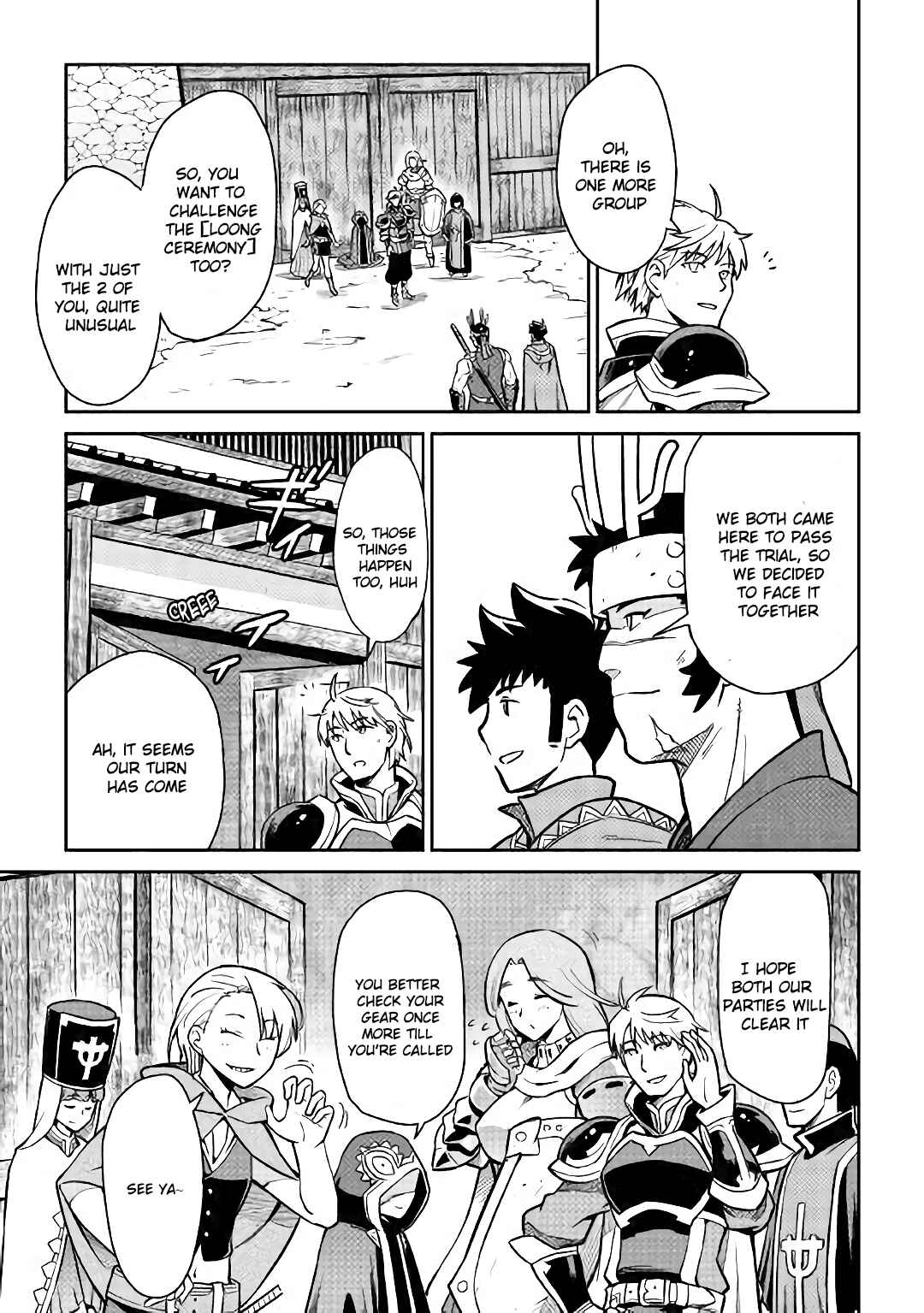 Page 4 Chapter 52.1 A Playthrough of a Certain Dudes VRMMO Life