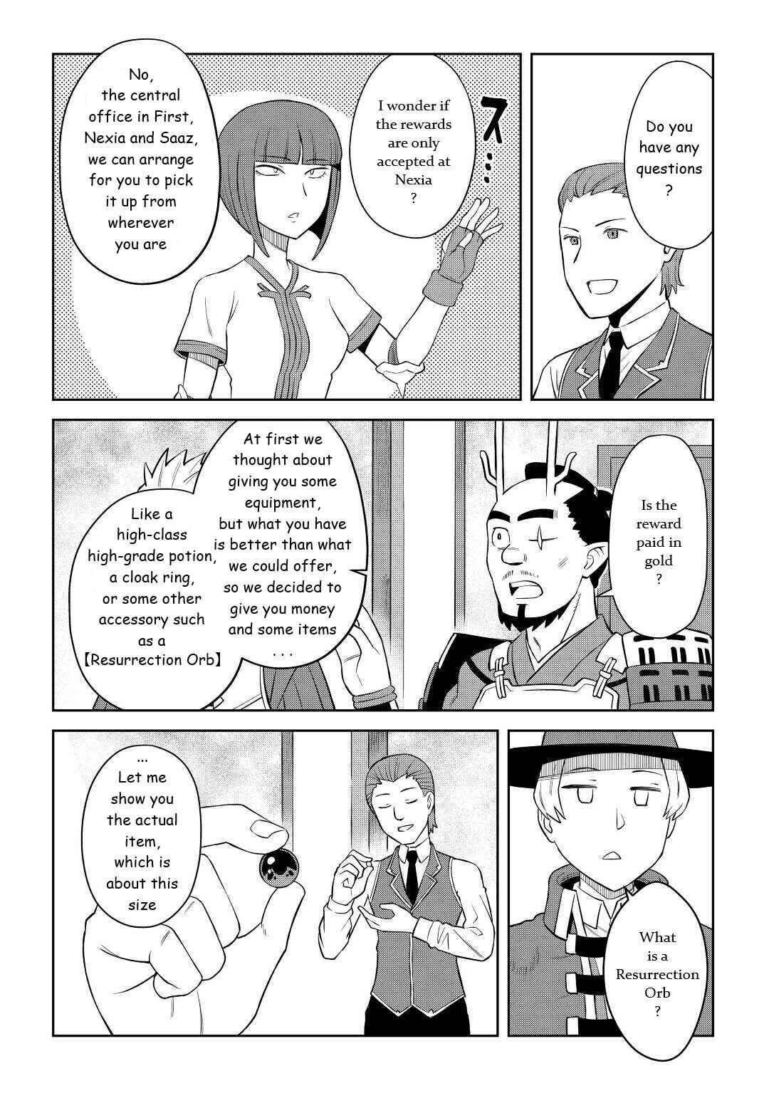 Page 2 Chapter 87 A Playthrough of a Certain Dudes VRMMO Life