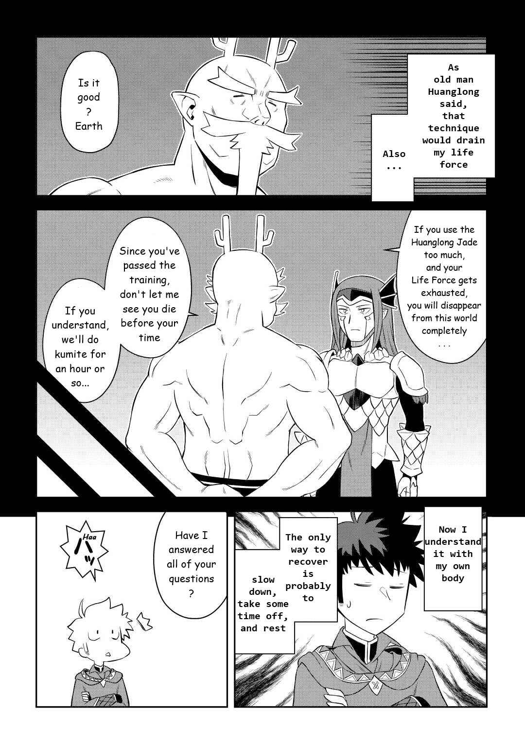 Page 4 Chapter 87 A Playthrough of a Certain Dudes VRMMO Life