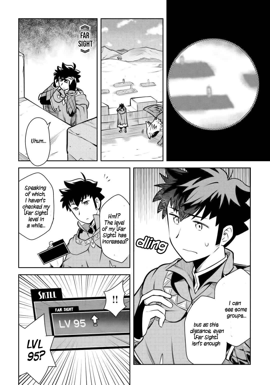 Page 11 Chapter 57 A Playthrough of a Certain Dudes VRMMO Life