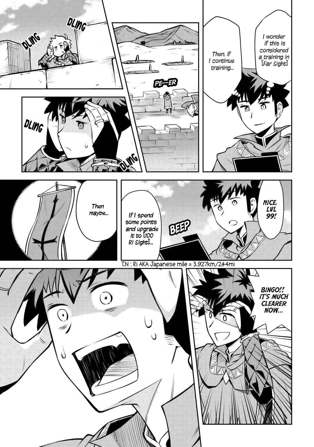 Page 12 Chapter 57 A Playthrough of a Certain Dudes VRMMO Life