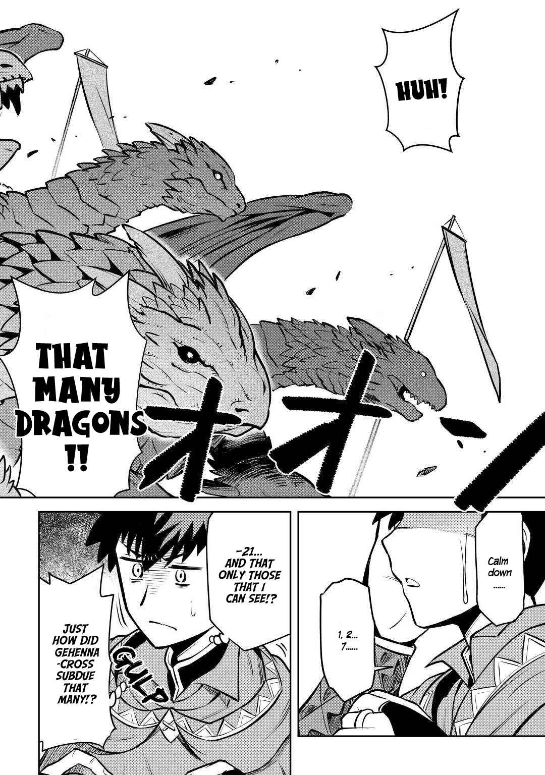 Page 13 Chapter 57 A Playthrough of a Certain Dudes VRMMO Life