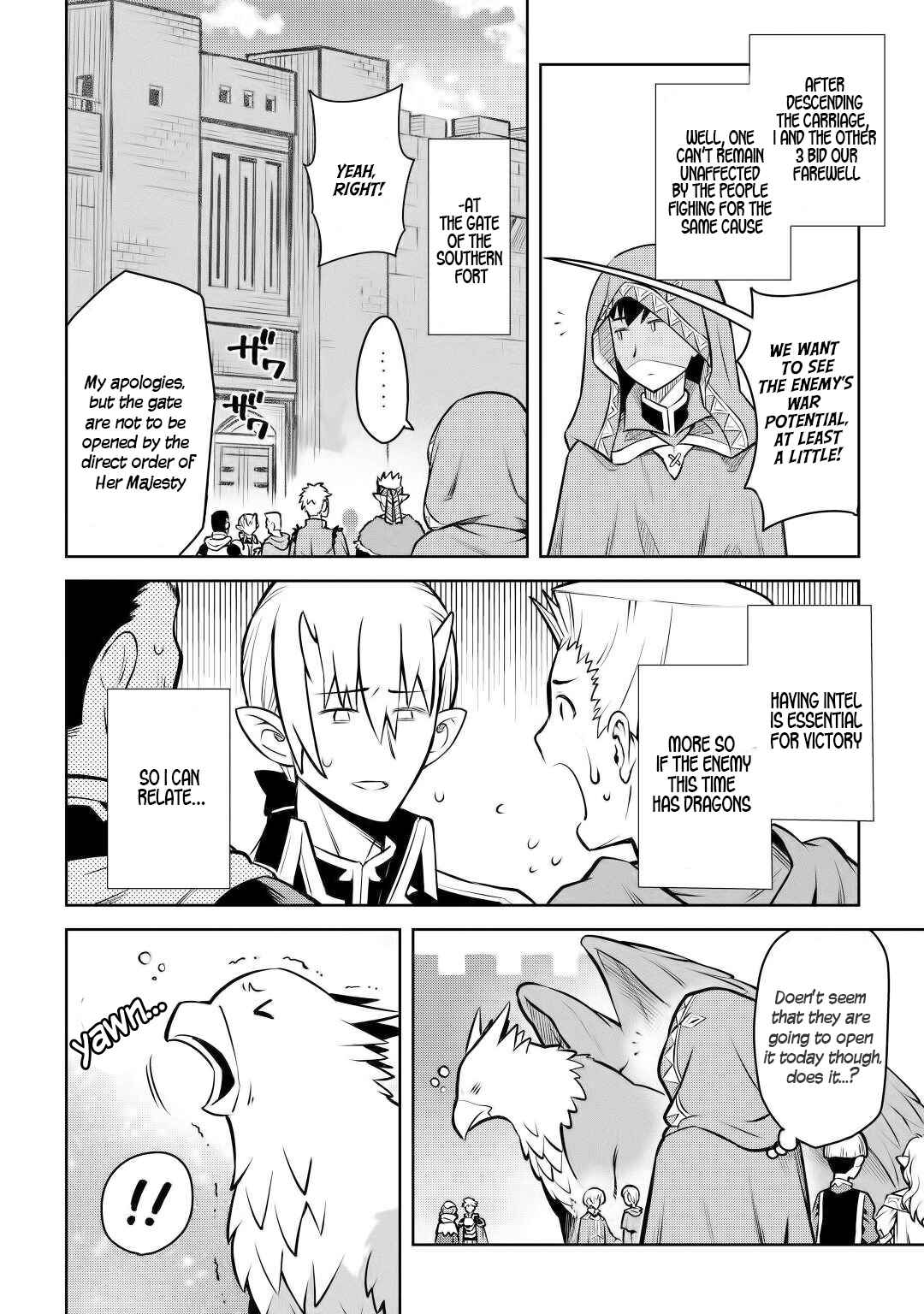Page 9 Chapter 57 A Playthrough of a Certain Dudes VRMMO Life