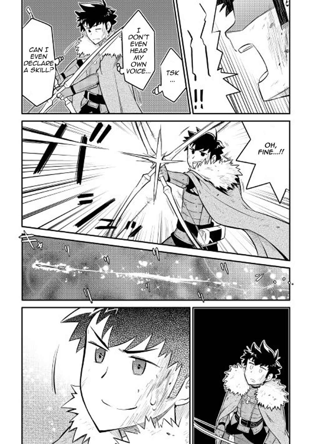 Page 23 Chapter 29 A Playthrough of a Certain Dudes VRMMO Life