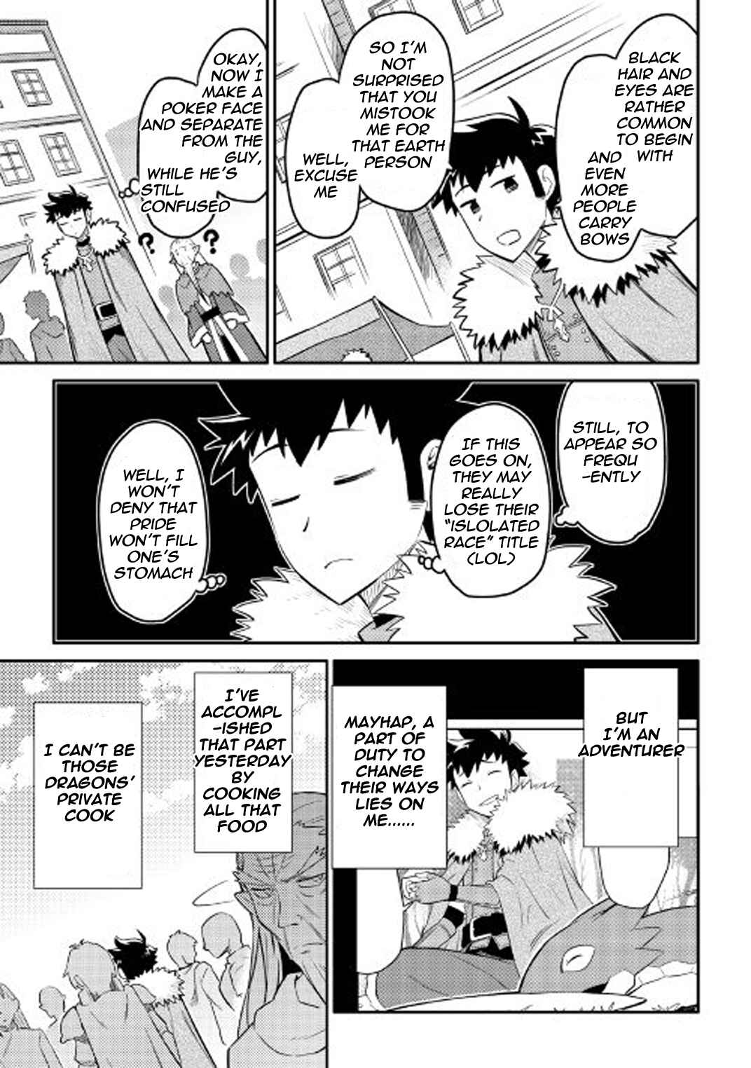 Page 4 Chapter 29 A Playthrough of a Certain Dudes VRMMO Life