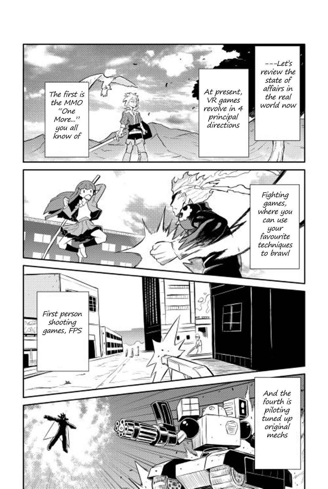 Page 13 Chapter 18 A Playthrough of a Certain Dudes VRMMO Life