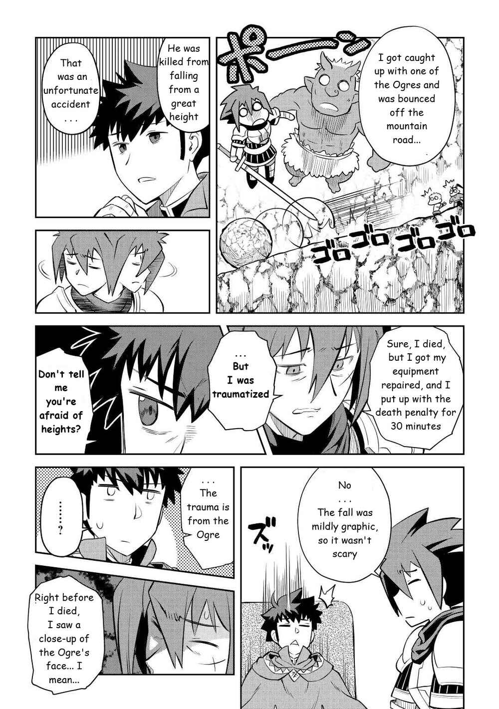 Page 15 Chapter 82 A Playthrough of a Certain Dudes VRMMO Life