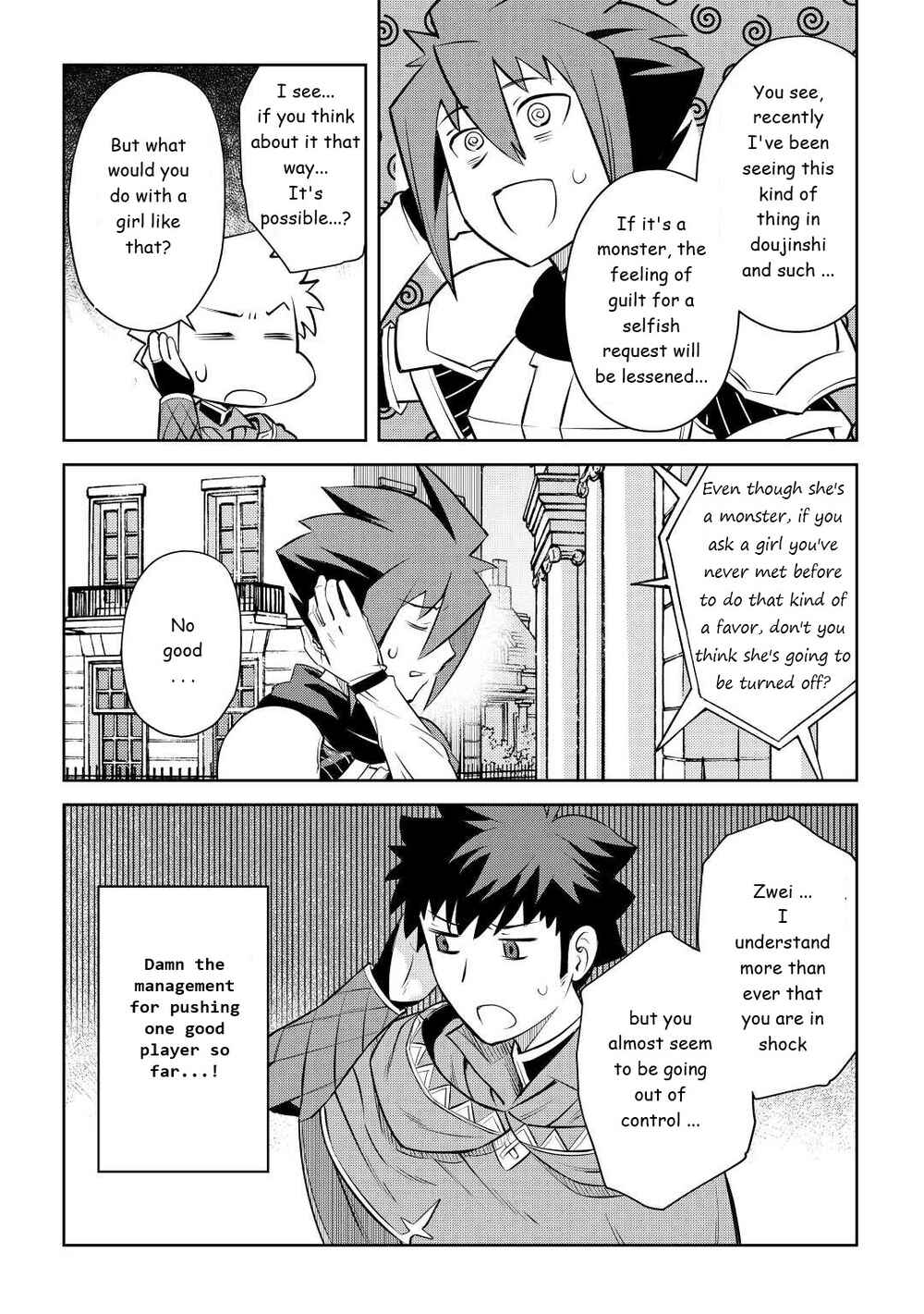 Page 20 Chapter 82 A Playthrough of a Certain Dudes VRMMO Life