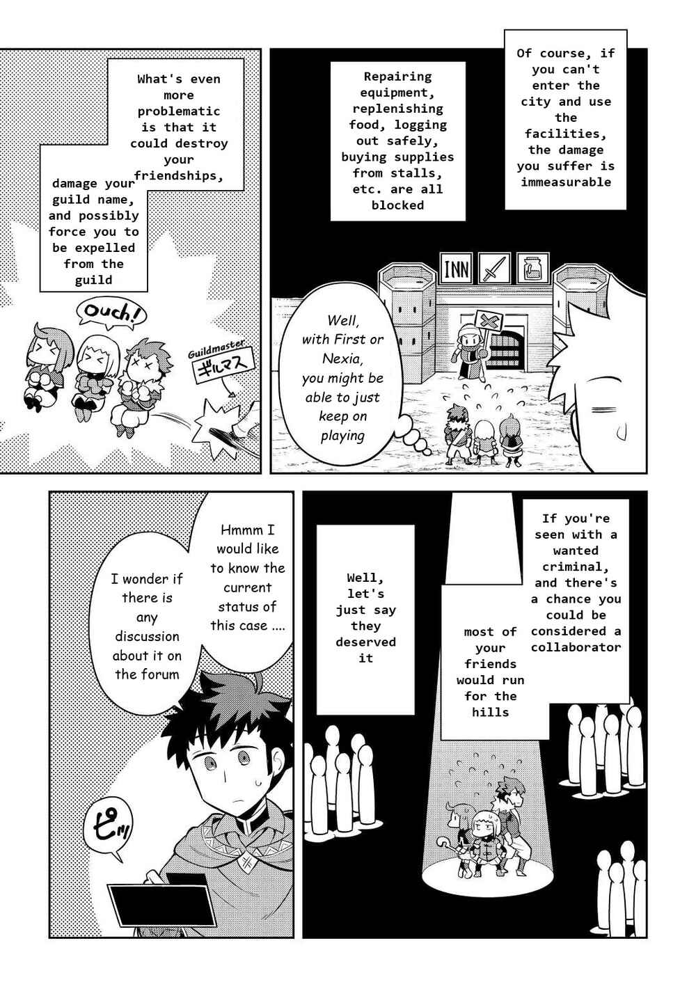 Page 5 Chapter 82 A Playthrough of a Certain Dudes VRMMO Life
