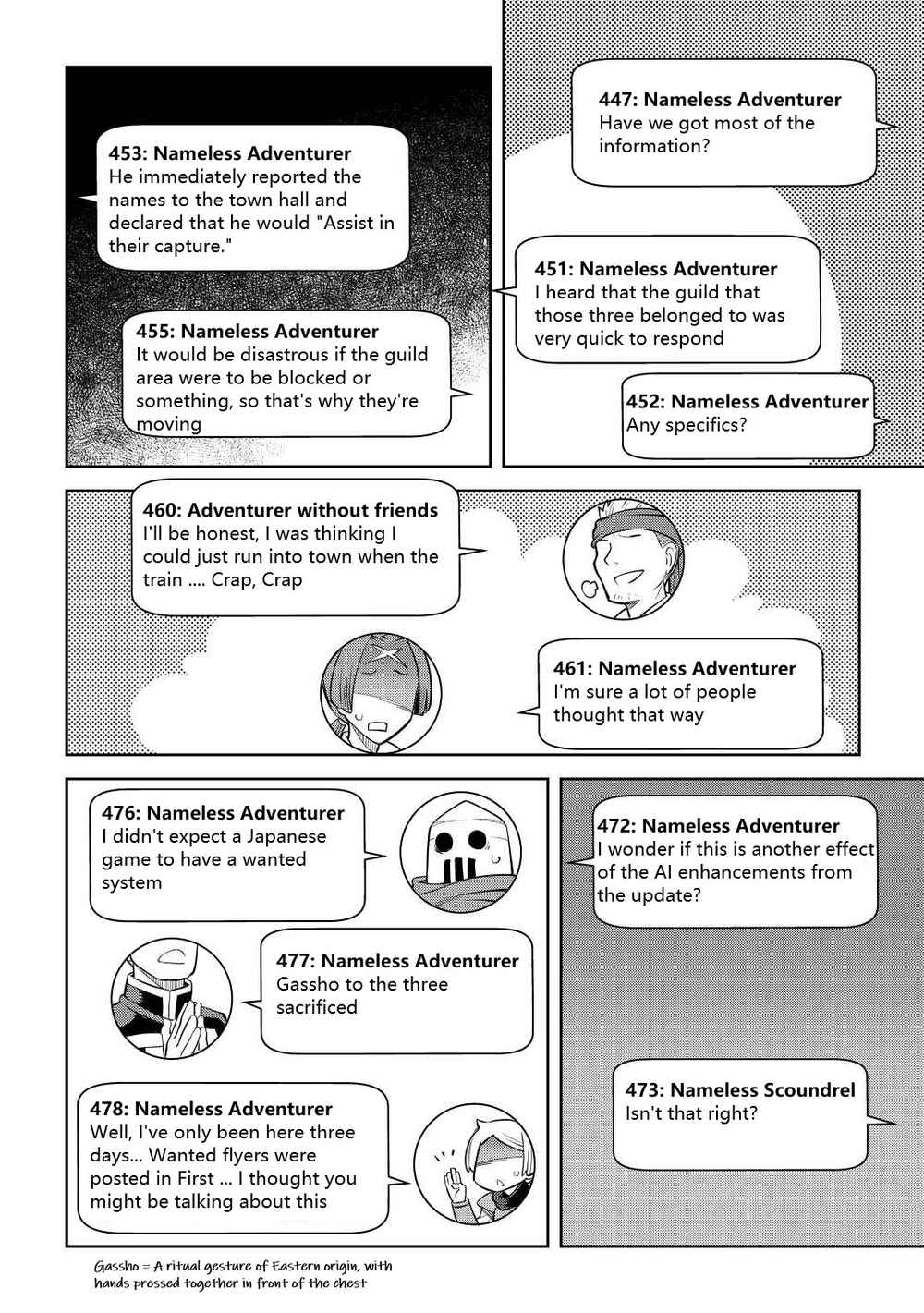 Page 6 Chapter 82 A Playthrough of a Certain Dudes VRMMO Life