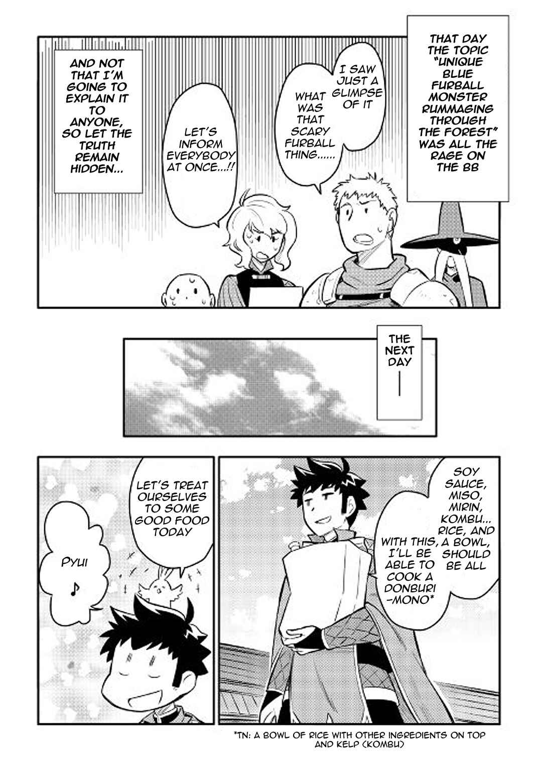 Page 17 Chapter 36 A Playthrough of a Certain Dudes VRMMO Life