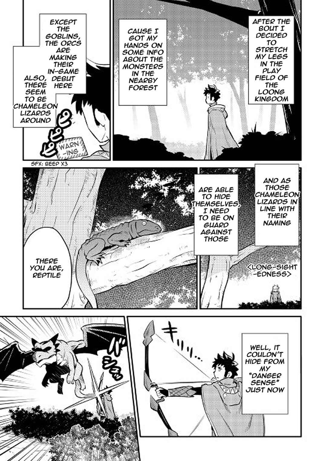 Page 9 Chapter 36 A Playthrough of a Certain Dudes VRMMO Life