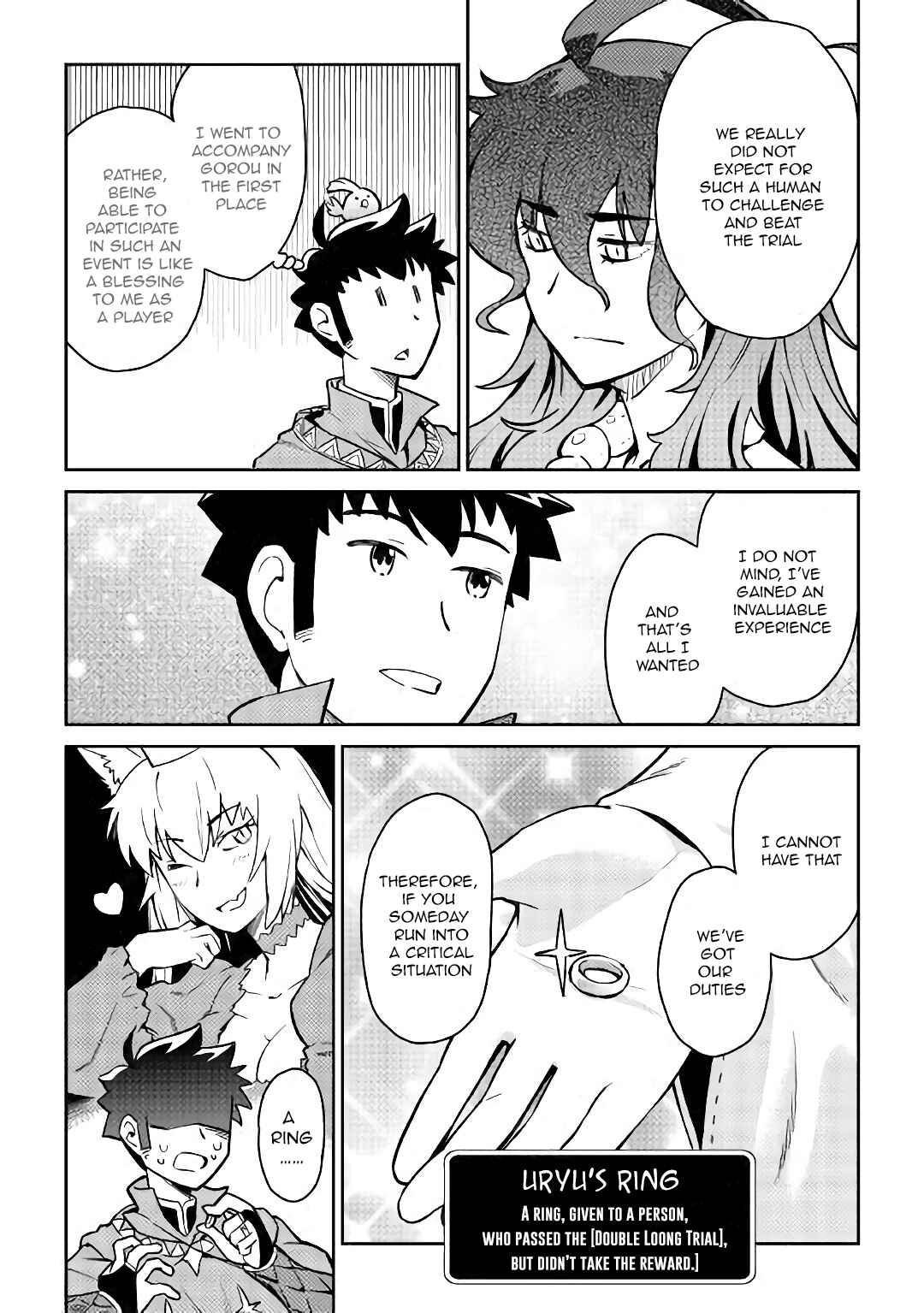 Page 10 Chapter 46 A Playthrough of a Certain Dudes VRMMO Life