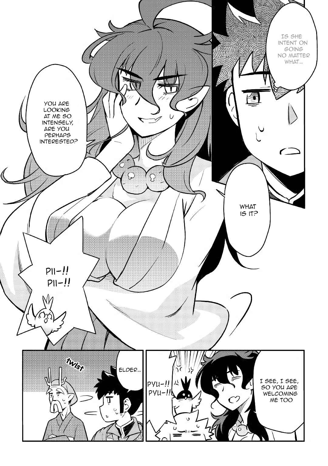 Page 17 Chapter 46 A Playthrough of a Certain Dudes VRMMO Life
