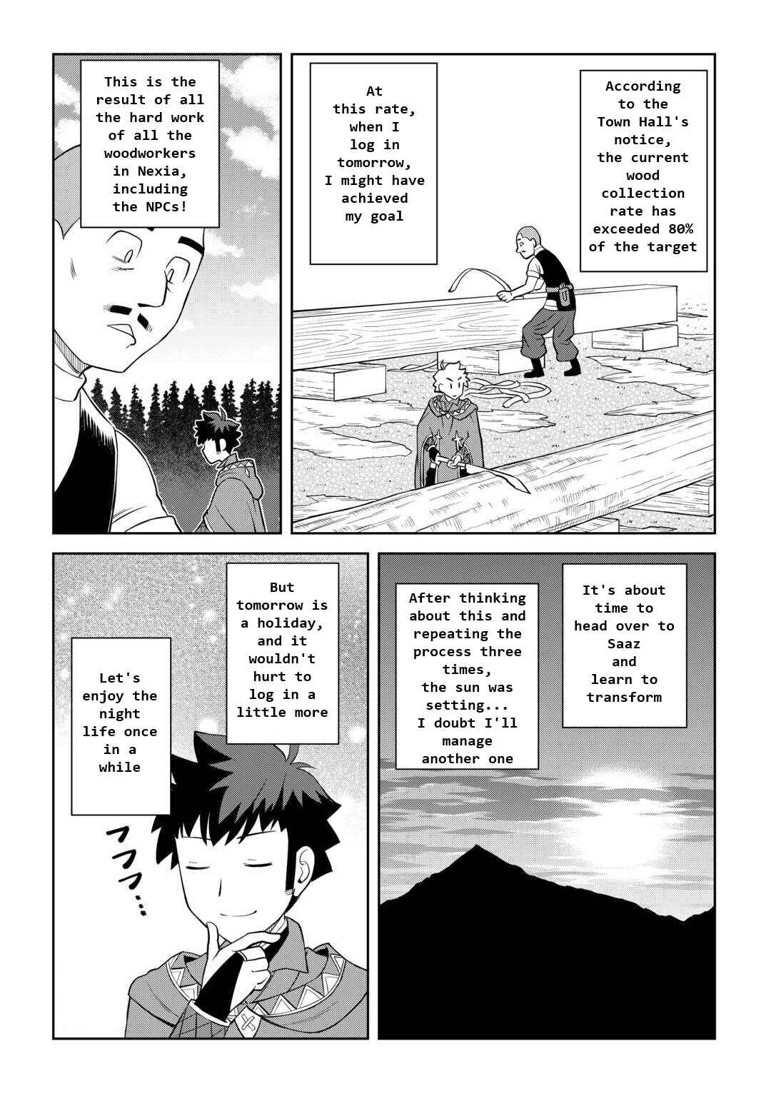 Page 4 Chapter 88 A Playthrough of a Certain Dudes VRMMO Life