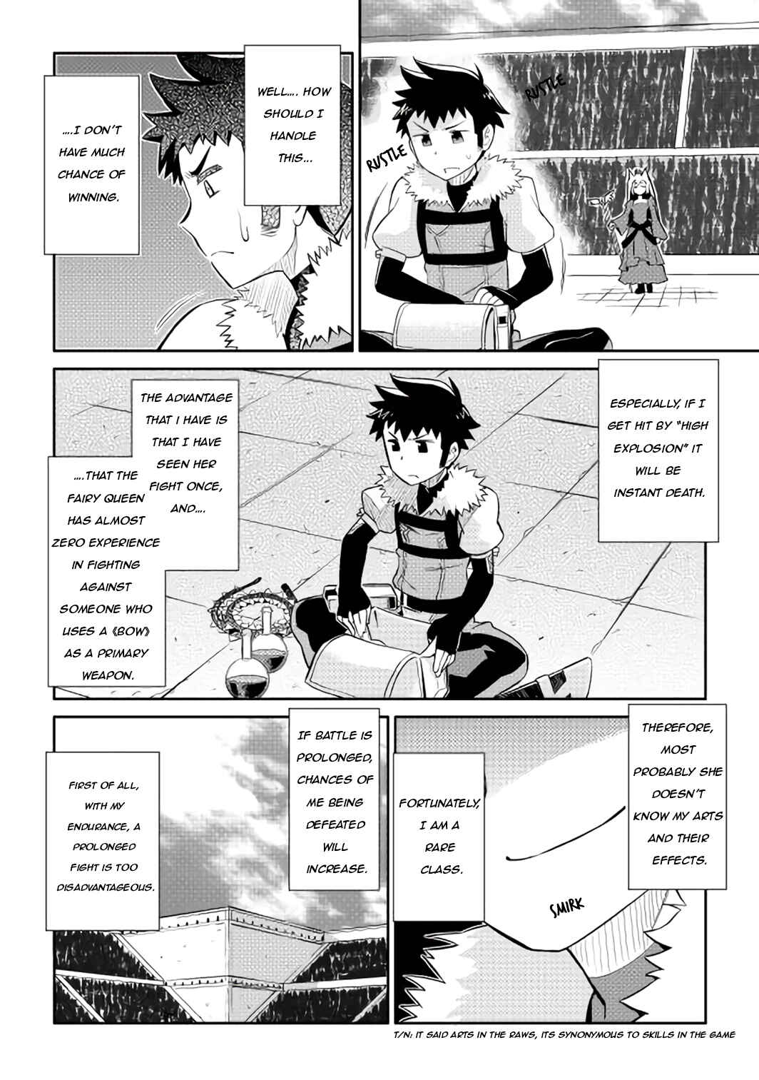 Page 2 Chapter 10 A Playthrough of a Certain Dudes VRMMO Life