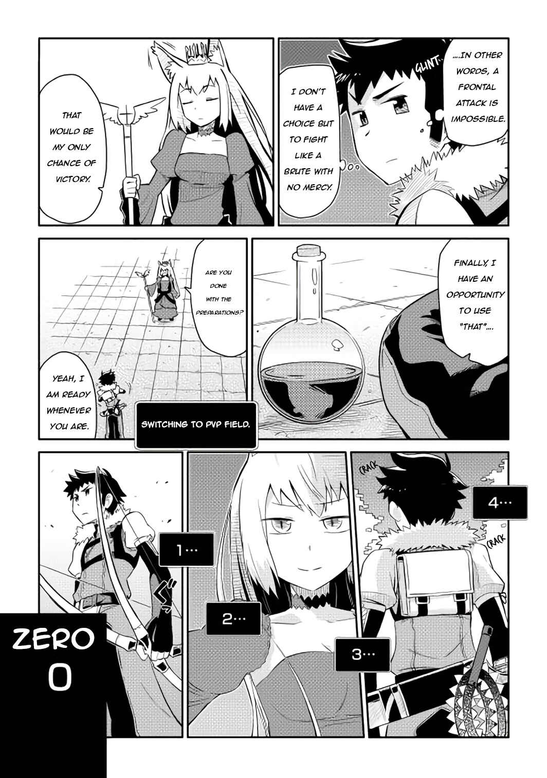 Page 3 Chapter 10 A Playthrough of a Certain Dudes VRMMO Life