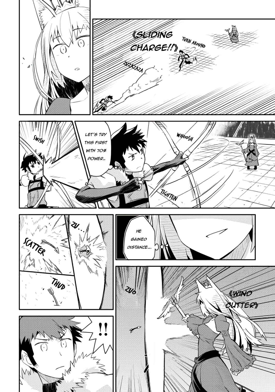 Page 4 Chapter 10 A Playthrough of a Certain Dudes VRMMO Life