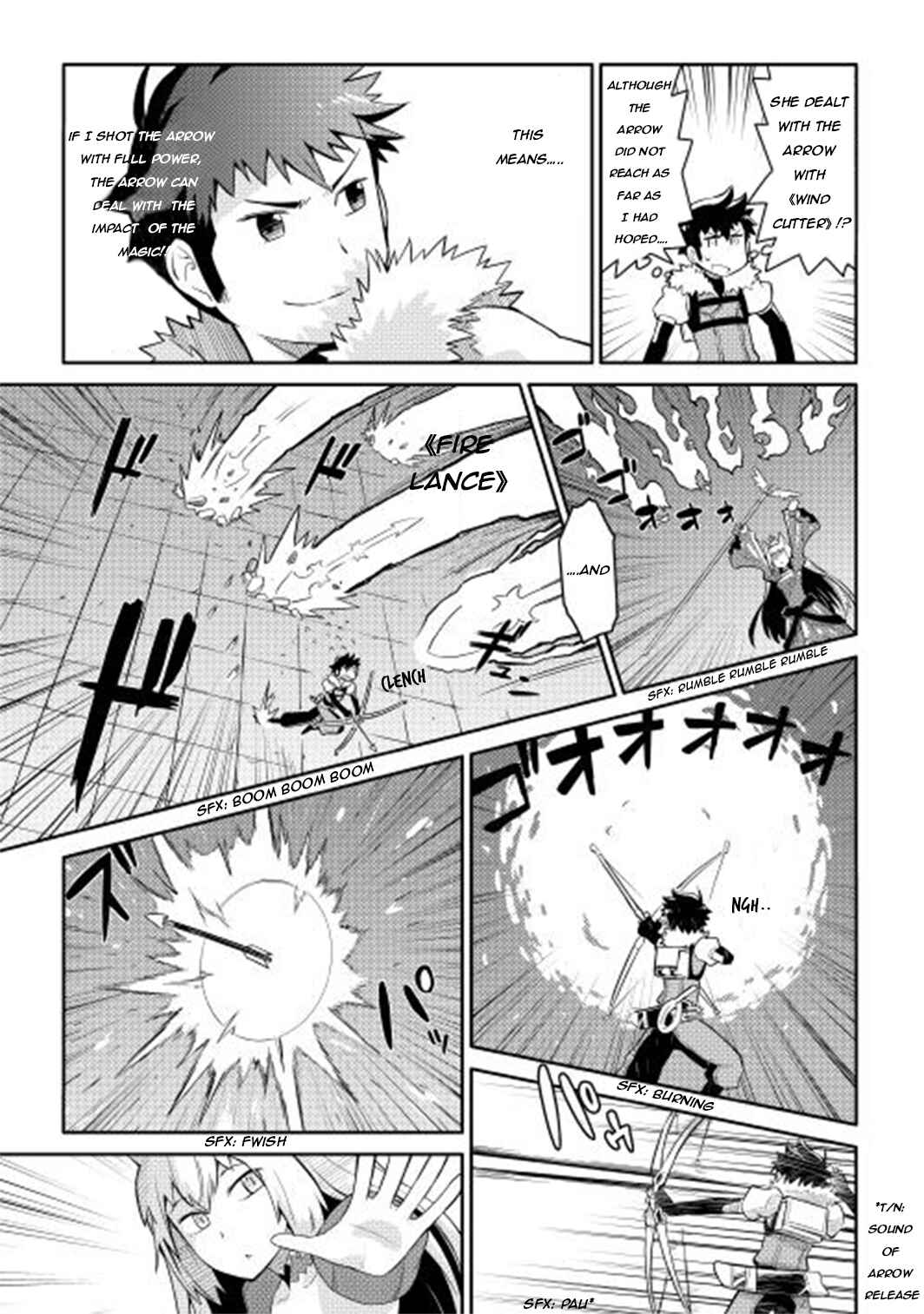 Page 5 Chapter 10 A Playthrough of a Certain Dudes VRMMO Life