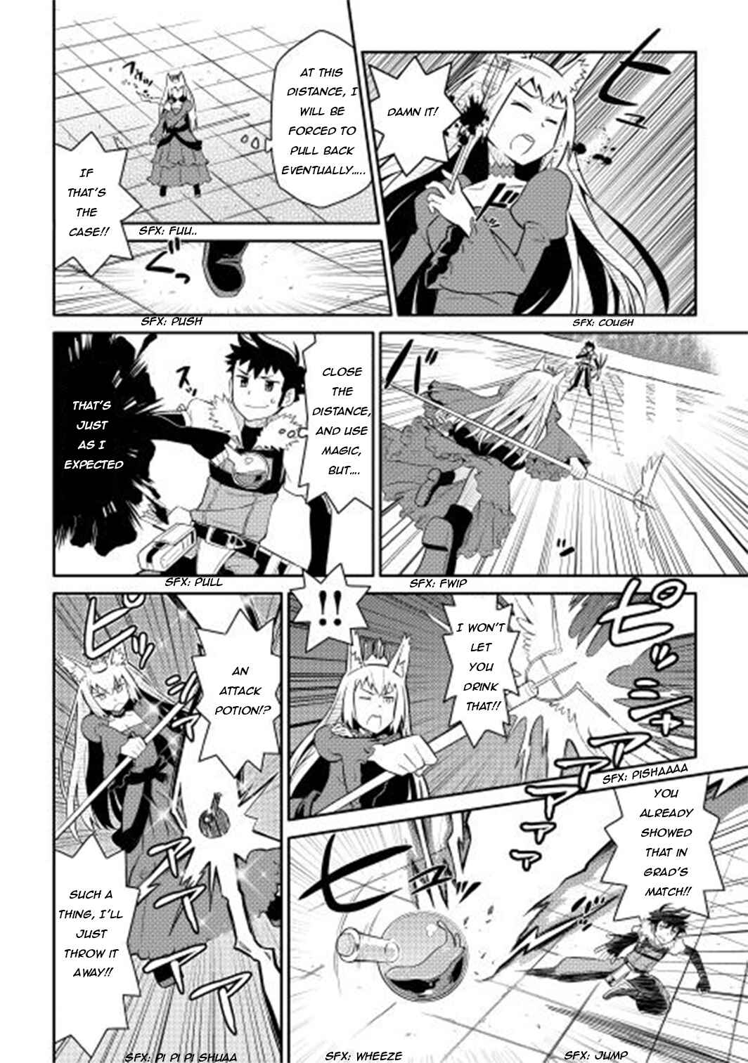 Page 6 Chapter 10 A Playthrough of a Certain Dudes VRMMO Life