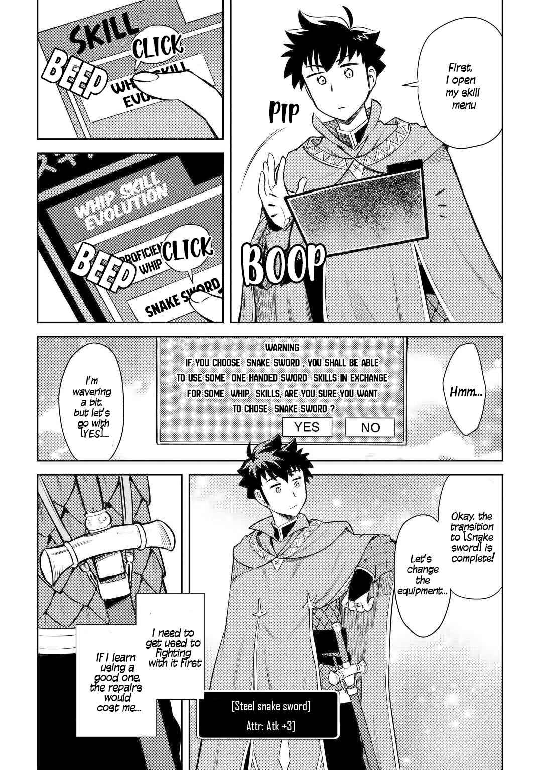 Page 13 Chapter 56 A Playthrough of a Certain Dudes VRMMO Life