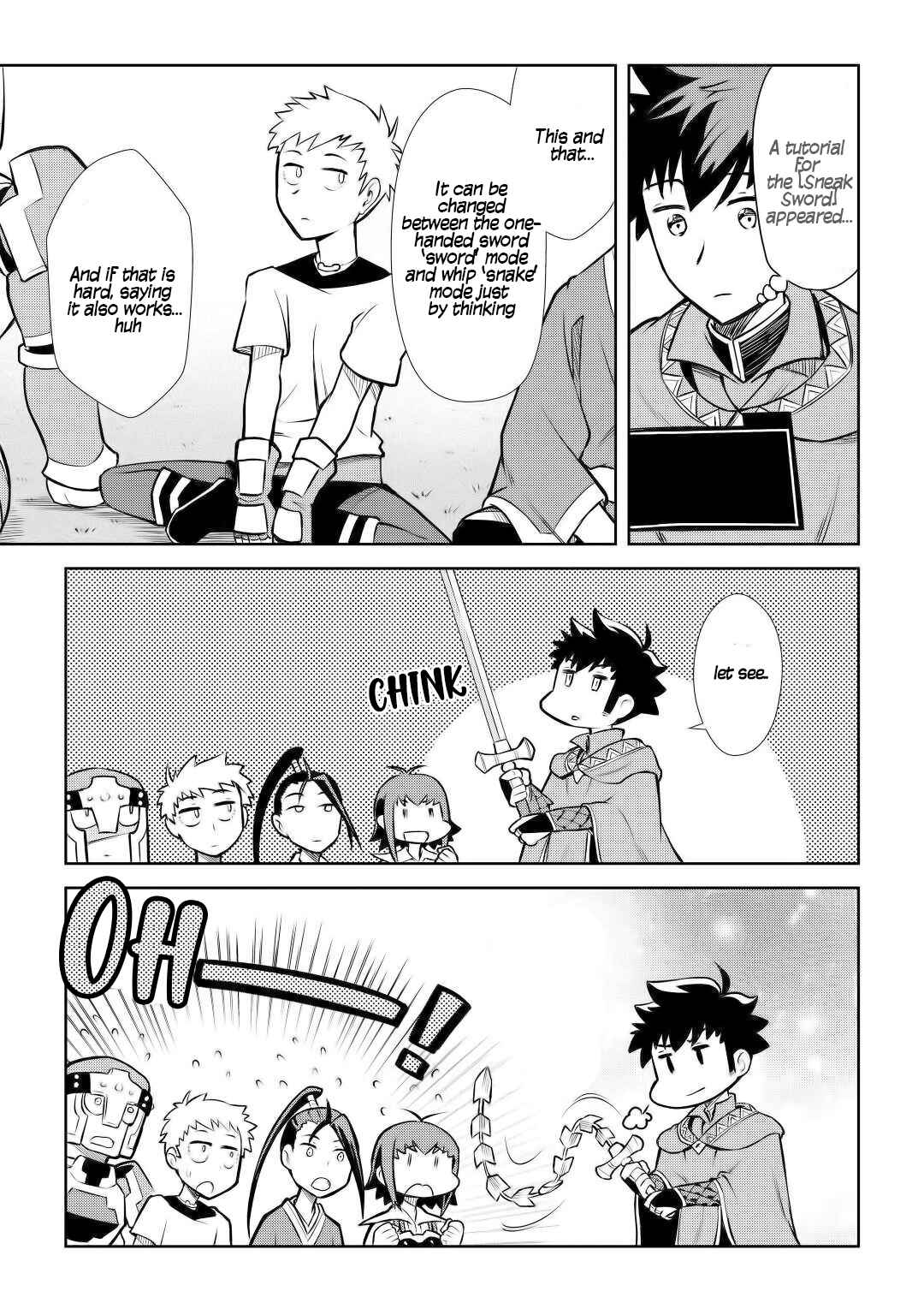 Page 14 Chapter 56 A Playthrough of a Certain Dudes VRMMO Life